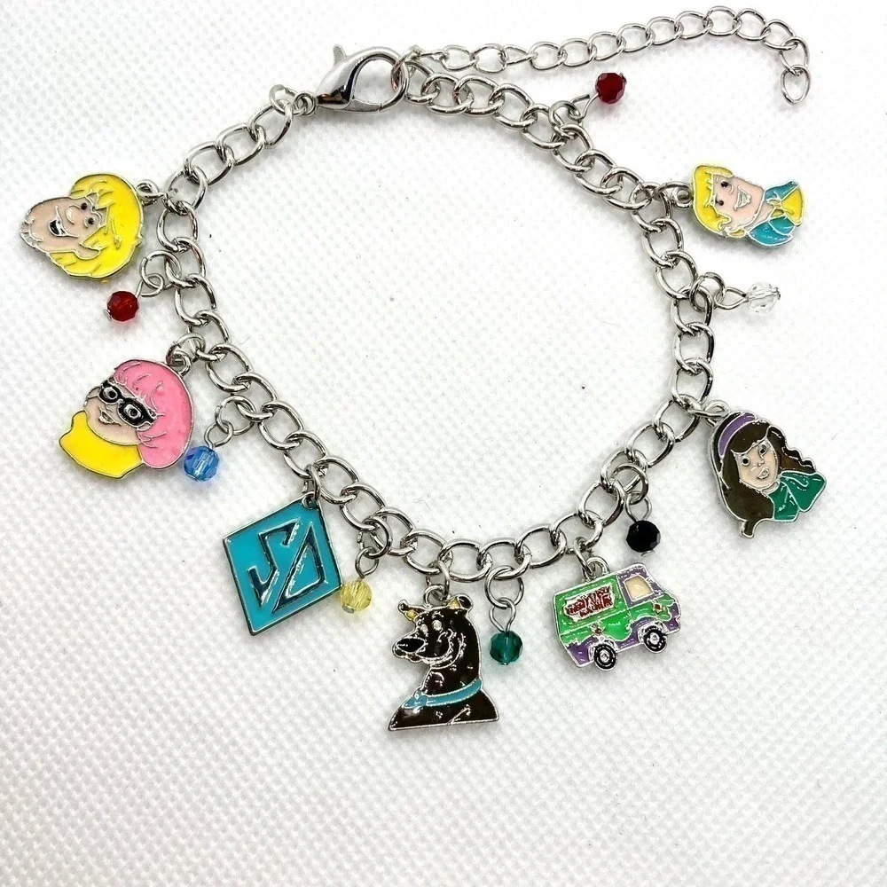 Scooby-Doo Charm Bracelet